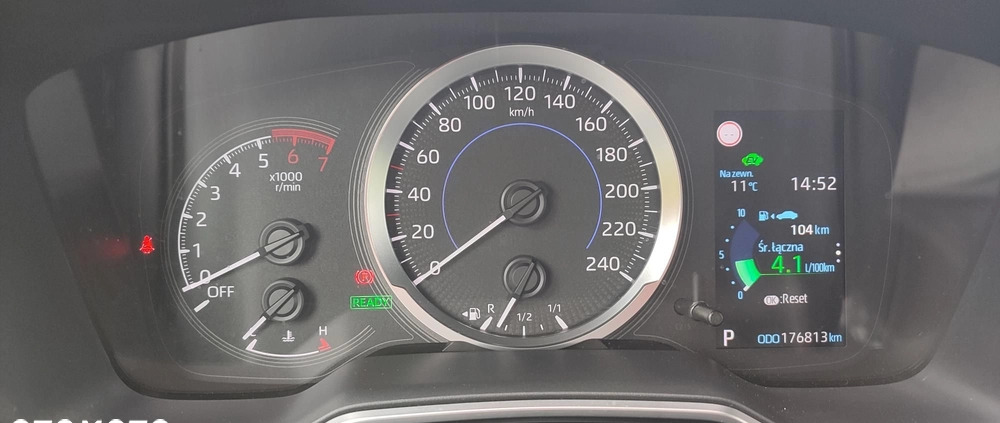 Toyota Corolla cena 75000 przebieg: 176813, rok produkcji 2019 z Kórnik małe 154